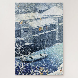 Quebra-cabeça ukiyoe hasui n03 Ochanomizu