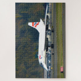 Quebra-cabeça Última aterrissagem do Concorde em Seattle