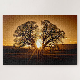 Quebra-cabeça Última Interrupção do Sunset - 20x30 - 1014 pcs.