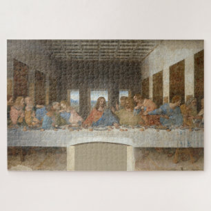 Quebra-cabeça Último jantar de Leonardo da Vinci (1495 - 1498)