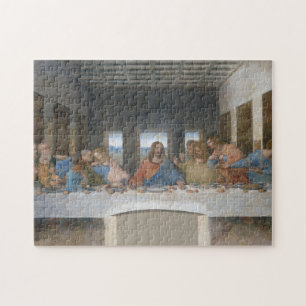 Quebra-cabeça Último jantar, Leonardo da Vinci, 1495-1498