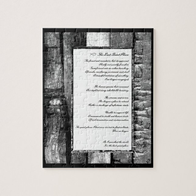 Quebra-cabeça Último lugar silencioso (Vertical)