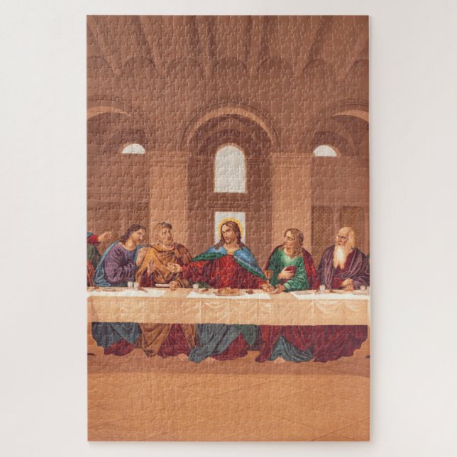 Quebra-cabeça Último Suor de Jesus Cristo (Vertical)