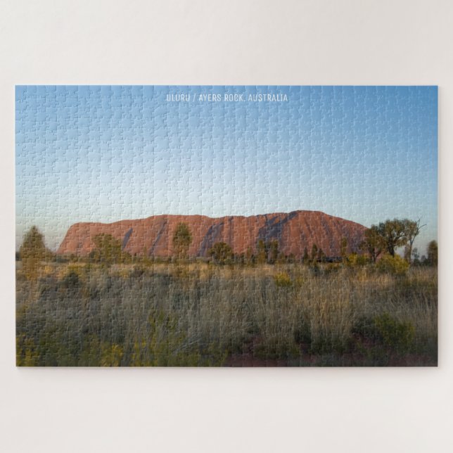 Quebra-cabeça Uluru Ayers Rock Outback Austrália, 1014 peças (Horizontal)
