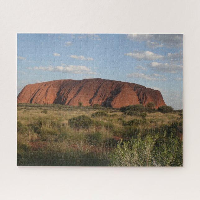 Quebra-cabeça Uluru Rocha Ayers Austrália. (Horizontal)