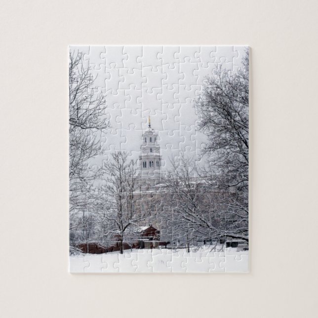 Quebra-cabeça Um amanhecer novo e glorioso (Vertical)