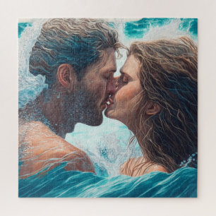 Quebra-cabeça Um Beijo nas Ondas