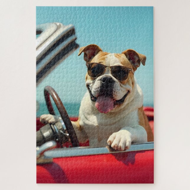 Quebra-cabeça Um Belo Dia para uma Viagem (Vertical)