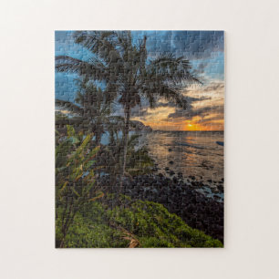 Quebra-cabeça Um belo pôr do sol 2