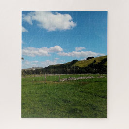 Quebra-cabeça Um campo, no verão