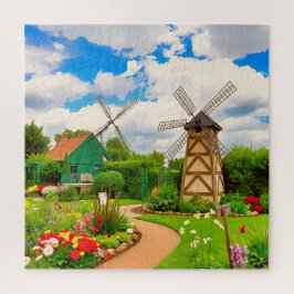 Quebra-cabeça Um campo sereno