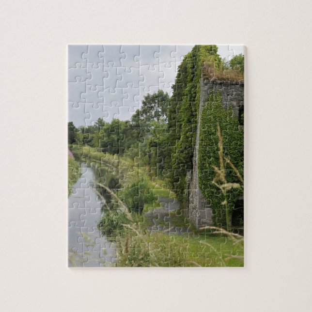 Quebra-cabeça Um Canal Irlandês (Vertical)
