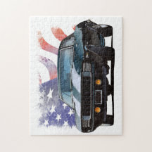 Um carro americano do músculo