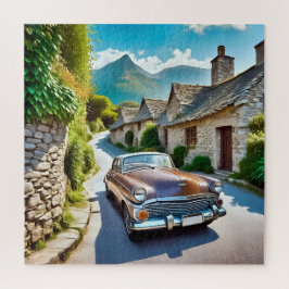 Quebra-cabeça Um carro vintage