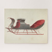 Um Cavalo Aberto - Sleigh - Natal