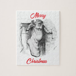 Quebra-cabeça Um Cheio (1879) de Thomas Nast.