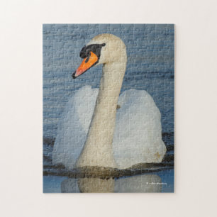Quebra-cabeça Um Cisne Sem Mudo Aborda
