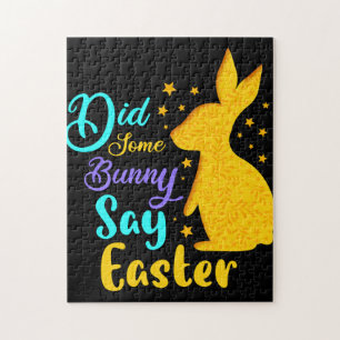 Quebra-cabeça Um Coelhinho Disse Páscoa
