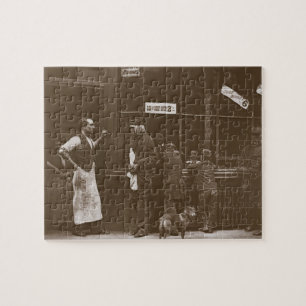 Quebra-cabeça Um condenado "Home", 1876-77 (woodburytype)