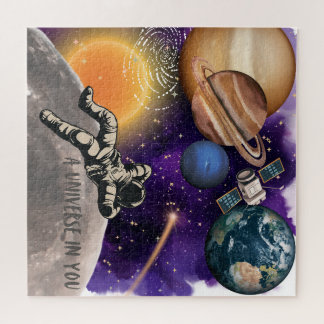 Quebra-cabeça Um Dentro do Universo