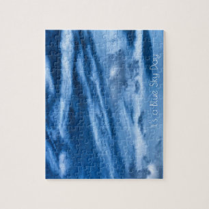Quebra-cabeça Um dia azul do céu