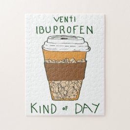Quebra-cabeça Um Dia de Ibuprofeno Venti