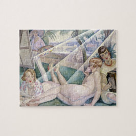 Quebra-cabeça Um Dia de Verão (Mulheres Bonitas no Sol)