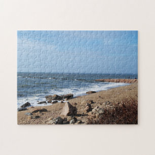 Quebra-cabeça Um dia no Parque Estadual da Praia de Hammonasset