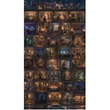 Um Edifício, 100 Vidas Arte Noturna da Cidade