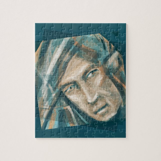 Quebra-cabeça Um Elf Verde Defiant (Vertical)