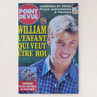 Quebra-cabeça Um futuro rei