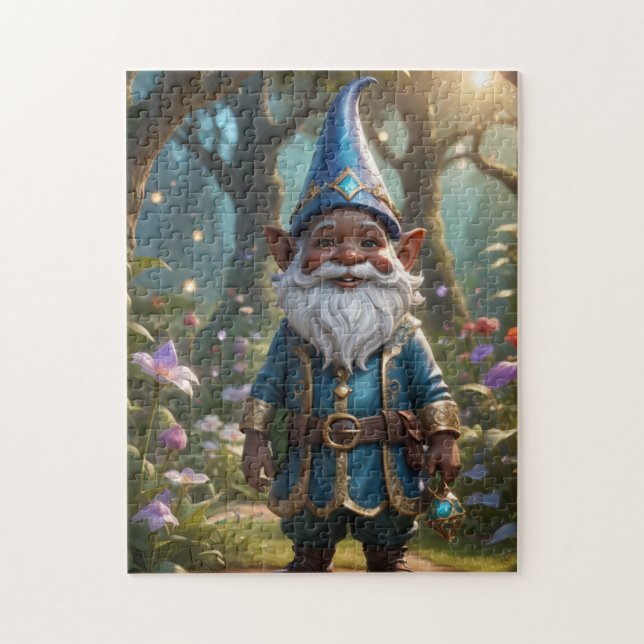 Quebra-cabeça Um Gnome de Sabedoria (Vertical)