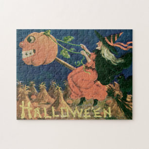 Quebra-cabeça Um Halloween Feliz