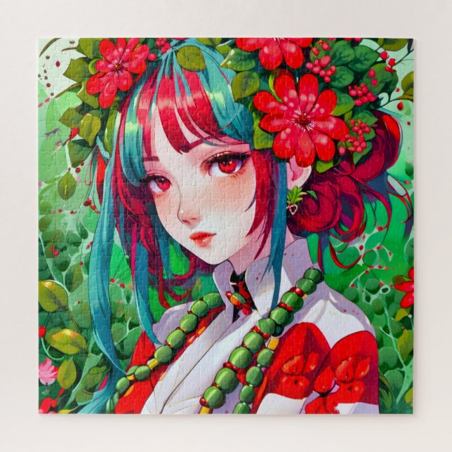 Quebra-cabeça Um indivíduo impressionante (Vertical)