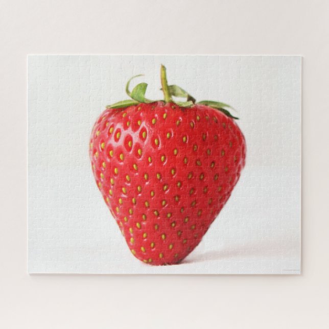 Quebra-cabeça Um jpcnm de morango vermelho 16x20 520pc (Horizontal)