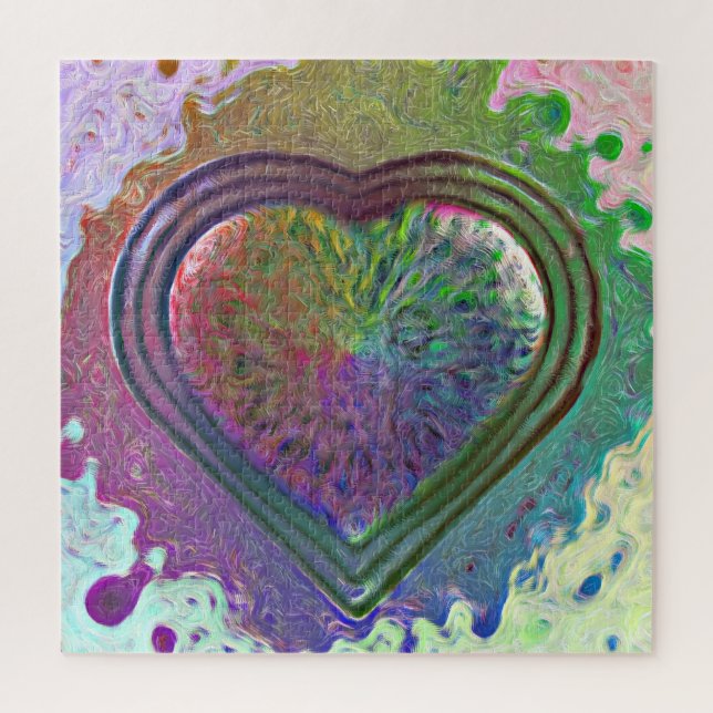 Quebra-cabeça Um Lixo De Amor (Vertical)