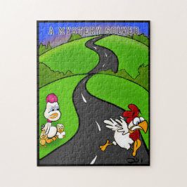 Quebra-cabeça Um Mistério resolvido