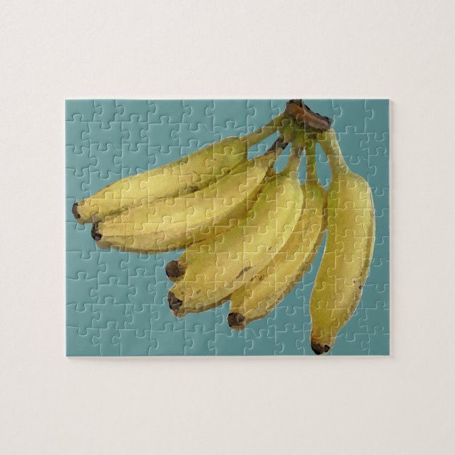 Quebra-cabeça um monte de bananas (Horizontal)