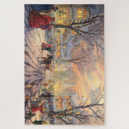 Quebra-cabeça Um Natal Vitoriano