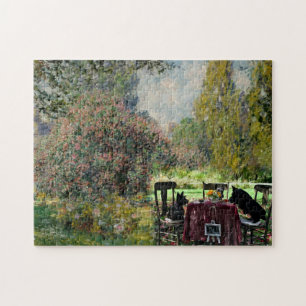 Quebra-cabeça Um Nod para Monet
