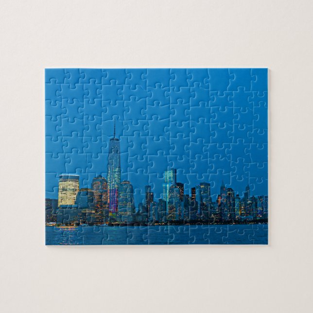 Quebra-cabeça Um novo Skyline em Nova Iorque (Horizontal)