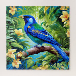 Quebra-cabeça Um pássaro brilhante