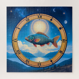 Quebra-cabeça Um peixe no tempo