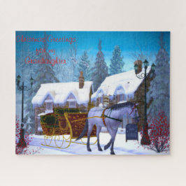 Quebra-cabeça Um presente de Natal para a minha neta.