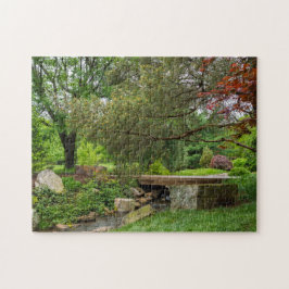 Quebra-cabeça Um Primavera Stroll