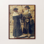 Quebra-cabeça Um Rebbe no Kotel por Vereshchagin - cerca dos<br><div class="desc">" Expressões judaicas, " ofertas uma experiência da compra porque você não encontrará em qualquer outro lugar. Faça-se em casa. Diga seus amigos sobre nós e envie-lhes nossa relação:  http://www.zazzle.com/YehudisL?rf=238549869542096443*</div>