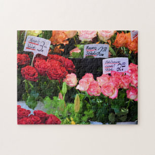 Quebra-cabeça Um Rosa é um Rosa é um Rosa - 11x14 - 252 pcs.