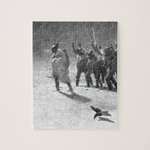 Quebra-cabeça Um saque de Viking