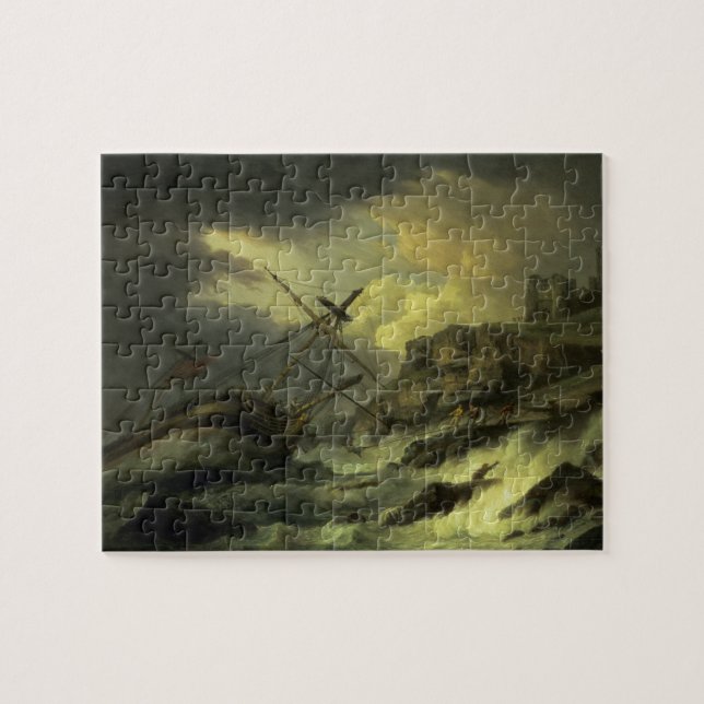 Quebra-cabeça Um Shipwreck, disse ser "o Dutton (Horizontal)