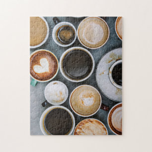 Quebra-cabeça Um Sonho de Café Amantes de Cafeína